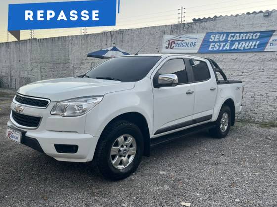 CHEVROLET S10 2.8 LT 4X4 CD 16V TURBO DIESEL 4P MANUAL CHEVROLET S10 2.8 LT 4X4 CD 16V TURBO DIESEL 4P MANUAL